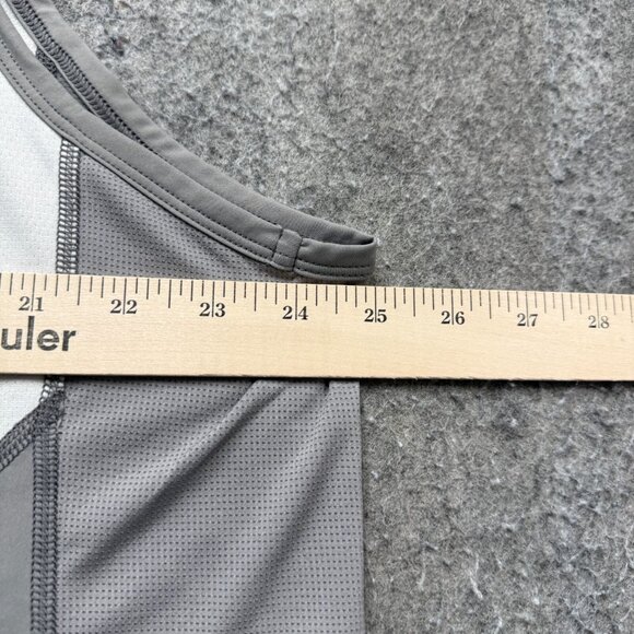 5.11 Tactical Tank Top Men 2XL White Gray Colorblock Performance - Picture 10 of 12